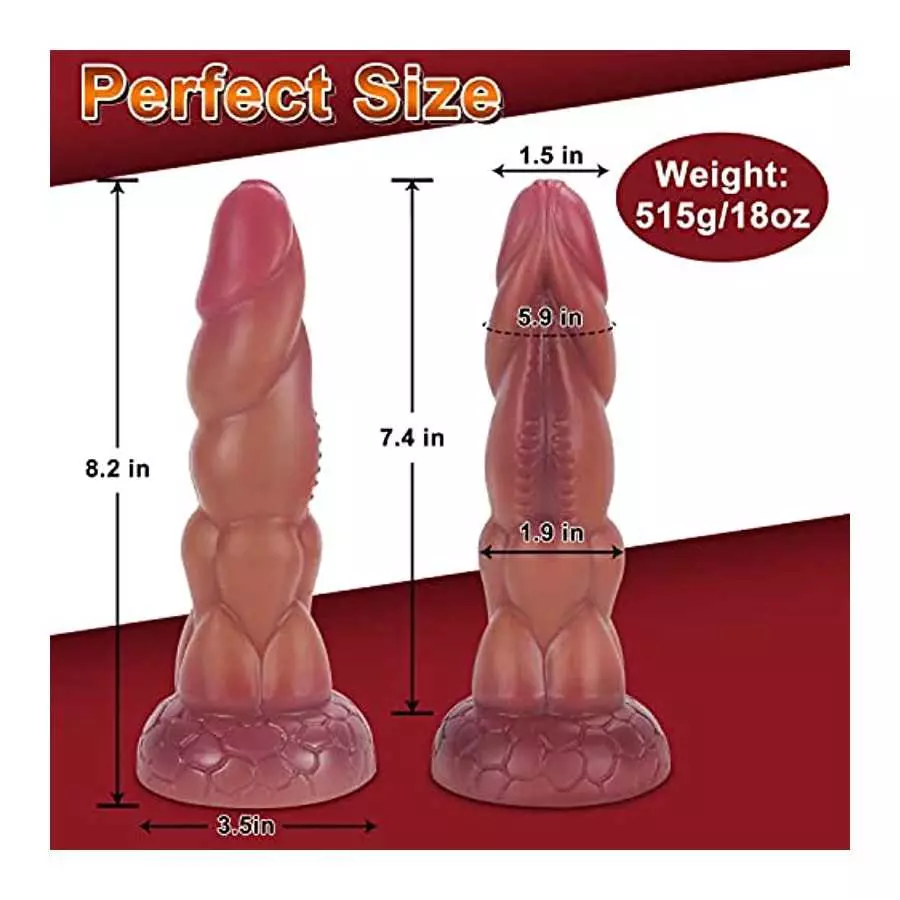 Dildo for Women Octopus Huge G Spot Dildo, Monster Tentacle Dildo Realistic Silicone Dildo for Vaginal and Anal Plug Monster Pro