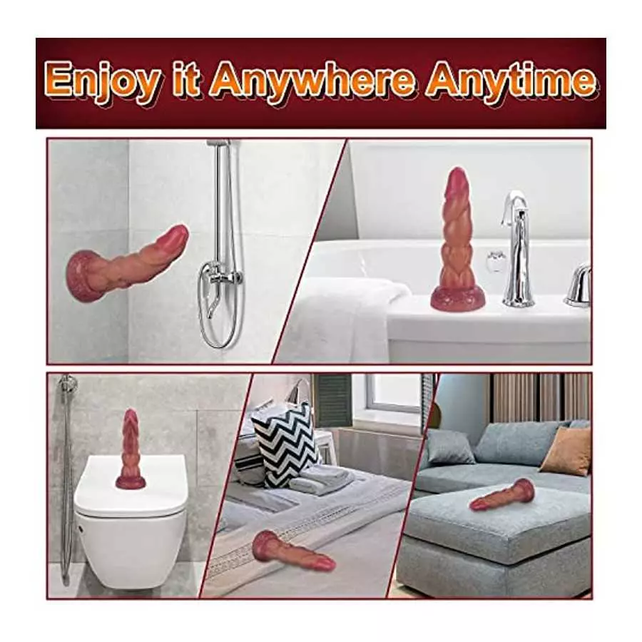 Dildo for Women Octopus Huge G Spot Dildo, Monster Tentacle Dildo Realistic Silicone Dildo for Vaginal and Anal Plug Monster Pro