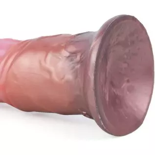Long Optional Size Silicone Made Soft Artificial Horse Dildo Multi Color Suction Flexible Animal Style Different Texture (M)