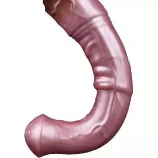 Long Optional Size Silicone Made Soft Artificial Horse Dildo Multi Color Suction Flexible Animal Style Different Texture (M)