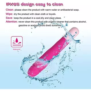 G Spot Dildo Vibrator Adult Sex Toys for Women with 10 Vibration Modes, Powerful Vibrating Massager Wand Clitoral Stimulator Rec G Spot Dildo Vibrator Adult Sex Toys for Women with 10 Vibration Modes, Powerful Vibrating Massager Wand Clitoral Stimulator Rec