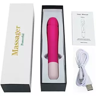 G Spot Dildo Vibrator Adult Sex Toys for Women with 10 Vibration Modes, Powerful Vibrating Massager Wand Clitoral Stimulator Rec G Spot Dildo Vibrator Adult Sex Toys for Women with 10 Vibration Modes, Powerful Vibrating Massager Wand Clitoral Stimulator Rec