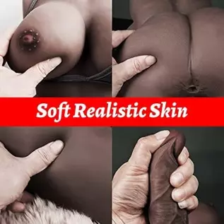 Shemale Sex Doll with Torso Realistic Dildo Breasts and Anal Lifelike Transsexual Love Dolls Hugh Penis Silicone Breast Anal Tes