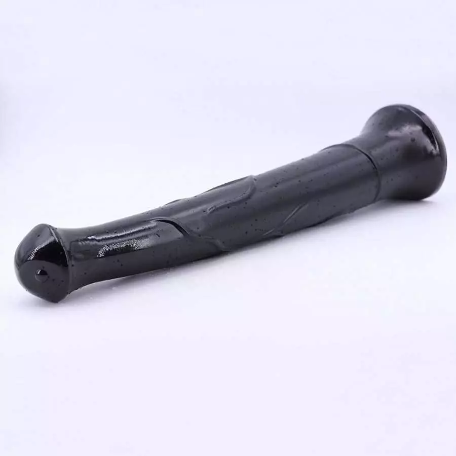 FAAK Realistic Horse Dildo 17inch Huge Thick Animal Dildo Anal Plug for Man Adult Toys for Women and Men Couples (Black)