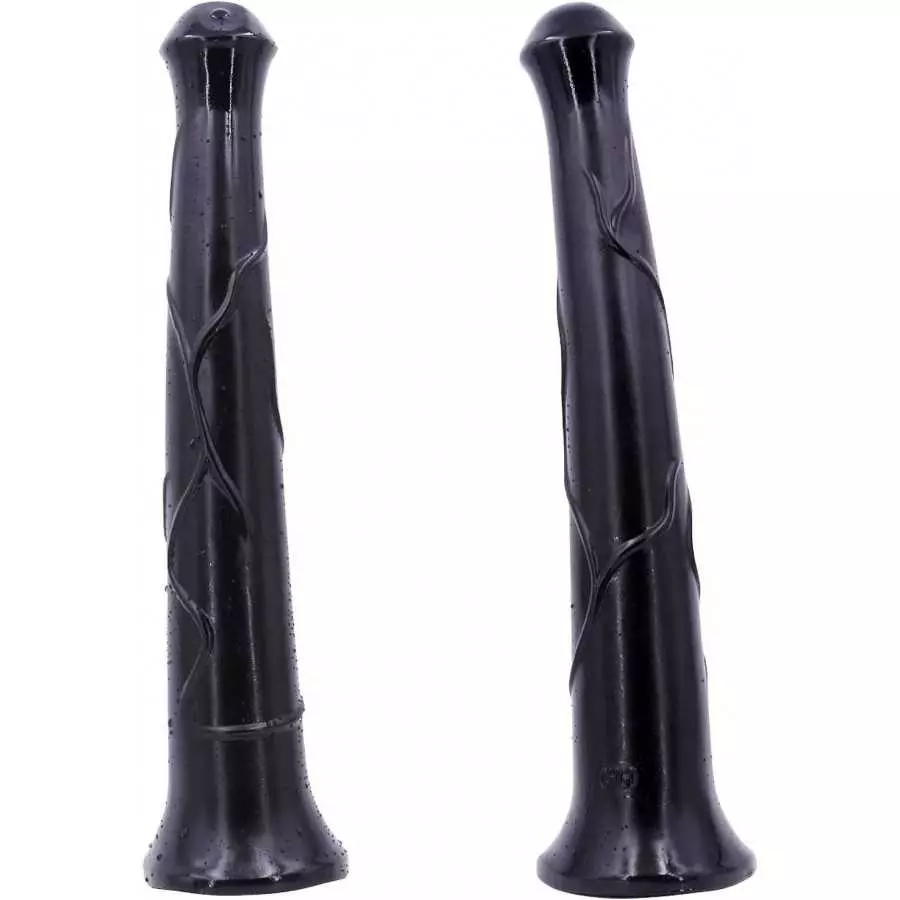 FAAK Realistic Horse Dildo 17inch Huge Thick Animal Dildo Anal Plug for Man Adult Toys for Women and Men Couples (Black)