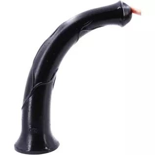FAAK Realistic Horse Dildo 17inch Huge Thick Animal Dildo Anal Plug for Man Adult Toys for Women and Men Couples (Black) FAAK Realistic Horse Dildo 17inch Huge Thick Animal Dildo Anal Plug for Man Adult Toys for Women and Men Couples (Black)