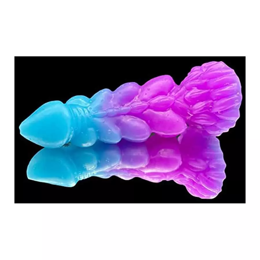 FlirtyDawg Fantasy Adult Sex Toys Dragon Dorian 7 inch Color Amethyst