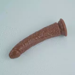 Squirting Dildo,8 in Black Dildo with Strong Suction Cup for Hands-Free Play, Sex Toys for Women