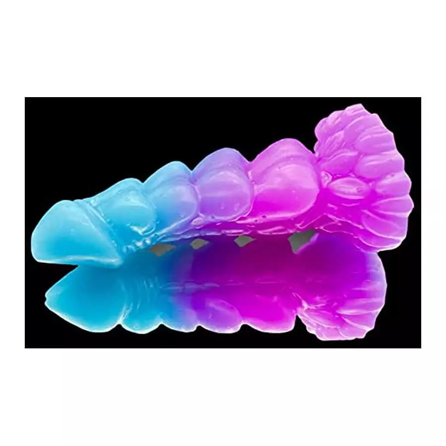 FlirtyDawg Fantasy Adult Sex Toys Dragon Dorian 7 inch Color Amethyst