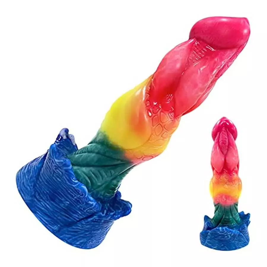 8 Inch Fantasy Dildo,Dog Wolf Knot Dildo,Platinum Silicone Knotted Dildo, Multi Color Canine Dildos Anal Dildo Butt Plug Sex Toy 8 Inch Fantasy Dildo,Dog Wolf Knot Dildo,Platinum Silicone Knotted Dildo, Multi Color Canine Dildos Anal Dildo Butt Plug Sex Toy