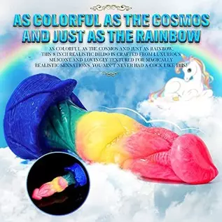 8 Inch Fantasy Dildo,Dog Wolf Knot Dildo,Platinum Silicone Knotted Dildo, Multi Color Canine Dildos Anal Dildo Butt Plug Sex Toy