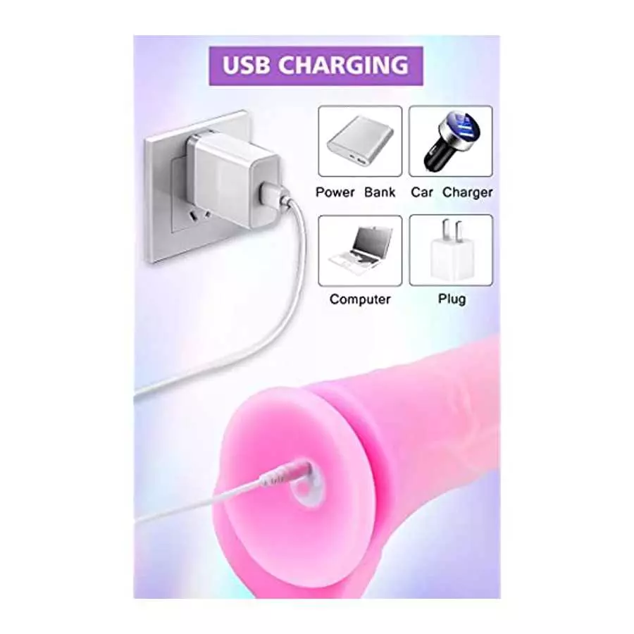 Strap On Soft Alien Dildo, Fantasy Pink Dildo, Long Distance Bluetooth Sex Toys, Huge Harness Realistic Silicone Vibrating Dildo