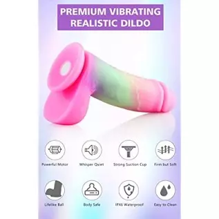 Strap On Soft Alien Dildo, Fantasy Pink Dildo, Long Distance Bluetooth Sex Toys, Huge Harness Realistic Silicone Vibrating Dildo