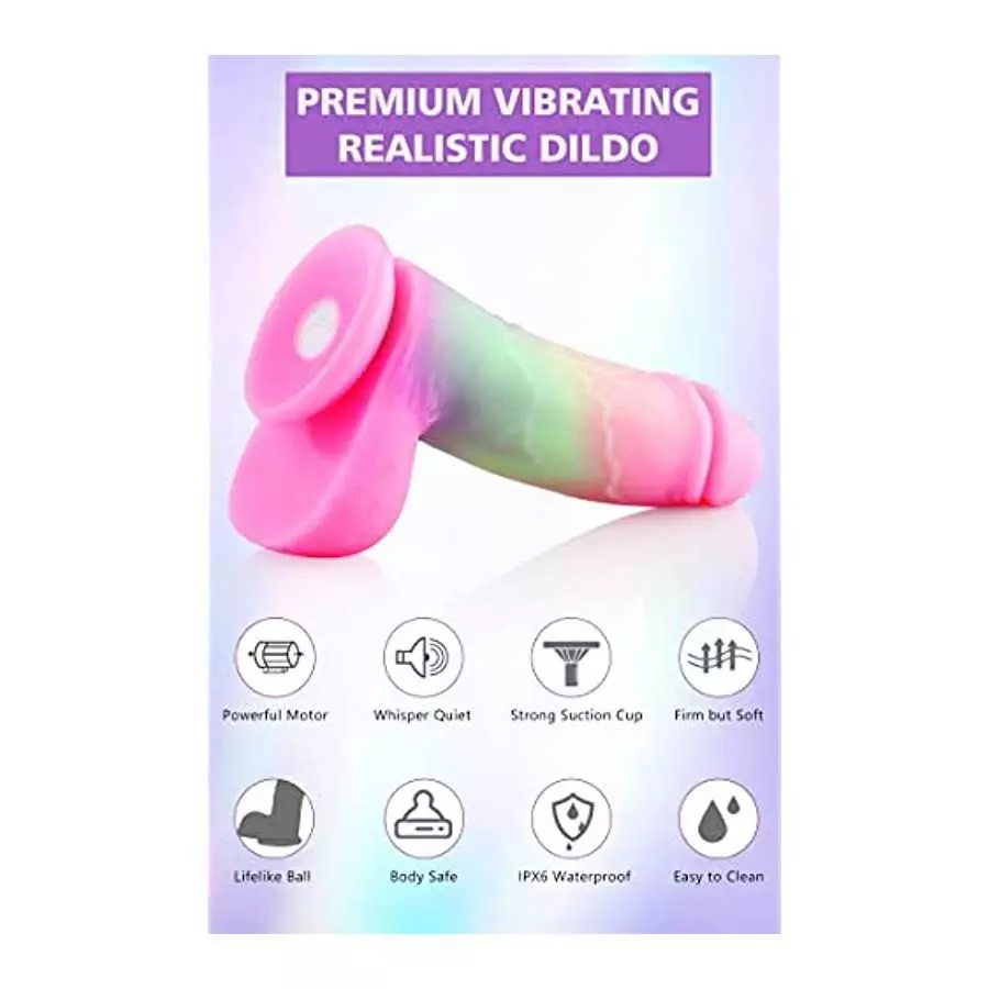 Strap On Soft Alien Dildo, Fantasy Pink Dildo, Long Distance Bluetooth Sex Toys, Huge Harness Realistic Silicone Vibrating Dildo