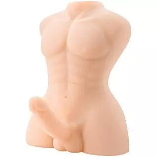 14 LB Heavy Dildo Sex Doll for Women - Male Torso Sex Doll with Realistic Penis & Tight Anal for Female Pleasure Toys,Big Dildo 14 LB Heavy Dildo Sex Doll for Women - Male Torso Sex Doll with Realistic Penis & Tight Anal for Female Pleasure Toys,Big Dildo