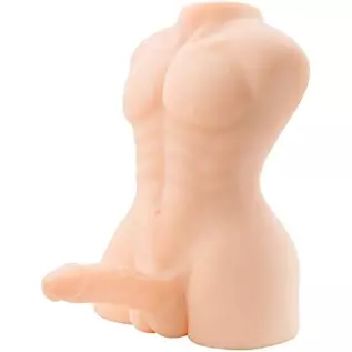 14 LB Heavy Dildo Sex Doll for Women - Male Torso Sex Doll with Realistic Penis & Tight Anal for Female Pleasure Toys,Big Dildo 14 LB Heavy Dildo Sex Doll for Women - Male Torso Sex Doll with Realistic Penis & Tight Anal for Female Pleasure Toys,Big Dildo