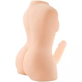 14 LB Heavy Dildo Sex Doll for Women - Male Torso Sex Doll with Realistic Penis & Tight Anal for Female Pleasure Toys,Big Dildo 14 LB Heavy Dildo Sex Doll for Women - Male Torso Sex Doll with Realistic Penis & Tight Anal for Female Pleasure Toys,Big Dildo