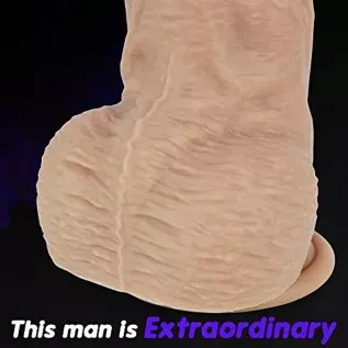 8.67”Huge Penis Dildo, Liquid Silicone Realistic Dildo for Women, Strong Suction Cup Adult Sex Toys for Female Masturbation, Rea