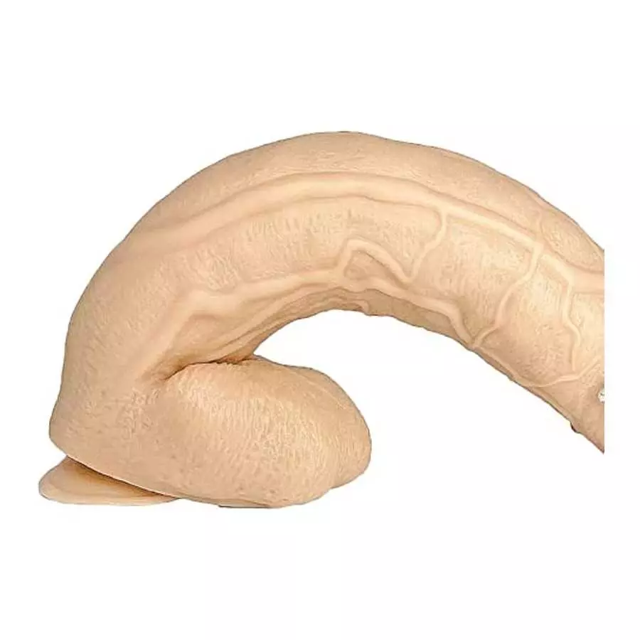 hyper realistic dildo, 43CM*8CM Realistic Dildo, Flesh