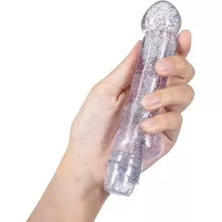 Blush Samba - 6.75 Inch Small Beginners Soft Vibrator - Flexishaft Semi Rigid Body for Deep Pleasure - IPX7 Submersible Waterpro