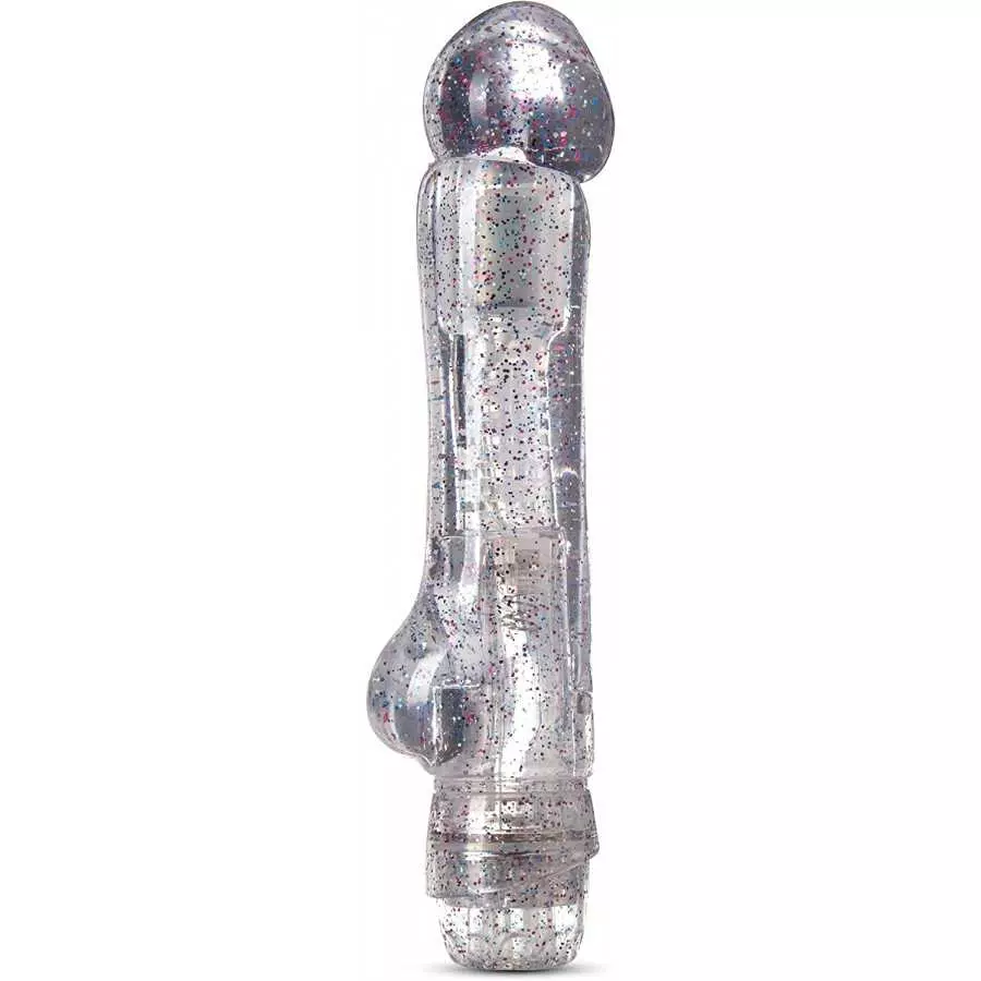 Blush Samba - 6.75 Inch Small Beginners Soft Vibrator - Flexishaft Semi Rigid Body for Deep Pleasure - IPX7 Submersible Waterpro