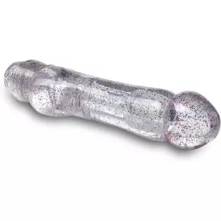 Blush Samba - 6.75 Inch Small Beginners Soft Vibrator - Flexishaft Semi Rigid Body for Deep Pleasure - IPX7 Submersible Waterpro