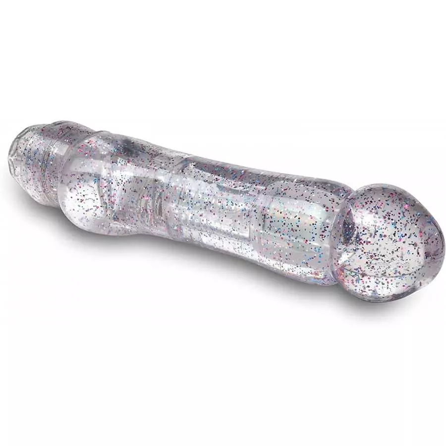 Blush Samba - 6.75 Inch Small Beginners Soft Vibrator - Flexishaft Semi Rigid Body for Deep Pleasure - IPX7 Submersible Waterpro