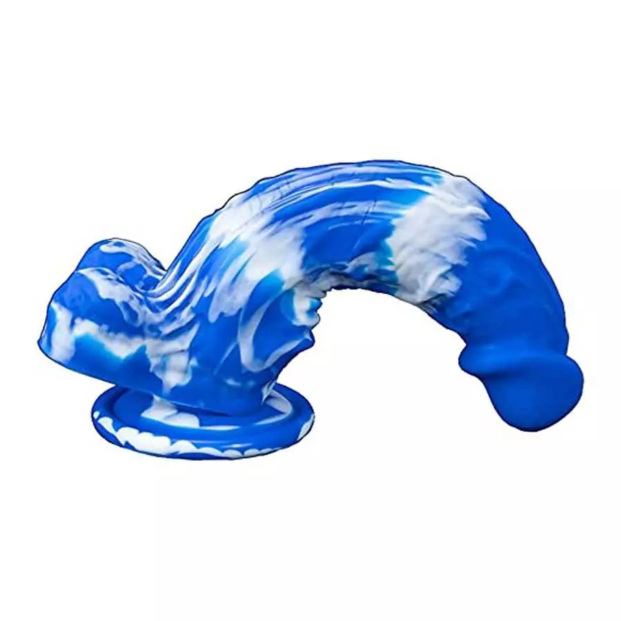 7.4 inch Realistic Dildo for Women - Colorful and Unique Dildo Sex Toy with Strong Suction Cup for Hands-Free Play, G-Spot Stimu