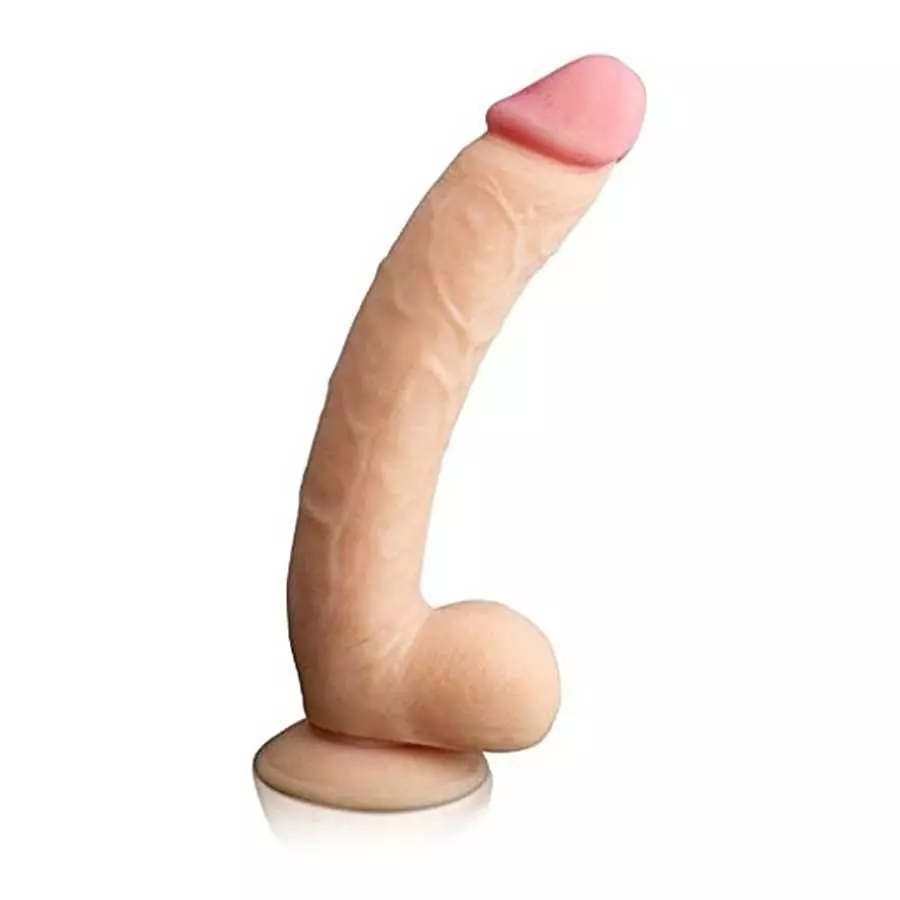 Healthy Vibes Big Dick Dirk Dildo The Porn Star Molded Huge 11.5 Inch Realistic Flesh Lifelike Penis with Suction Cup, Strap On Healthy Vibes Big Dick Dirk Dildo The Porn Star Molded Huge 11.5 Inch Realistic Flesh Lifelike Penis with Suction Cup, Strap On