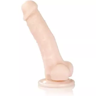 8 Inch Realistic Dildo with Strong Suction Cup for Hands-Free Play, Body-Safe Material Realistic Penis for G-Spot Stimulation Di