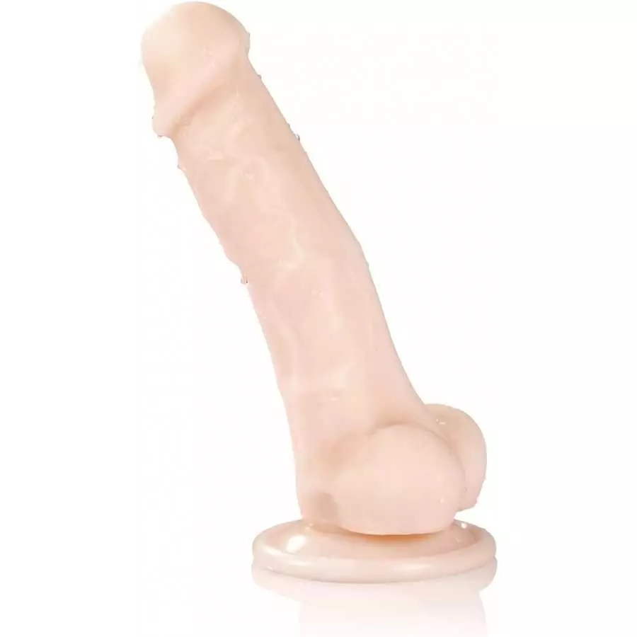 8 Inch Realistic Dildo with Strong Suction Cup for Hands-Free Play, Body-Safe Material Realistic Penis for G-Spot Stimulation Di 8 Inch Realistic Dildo with Strong Suction Cup for Hands-Free Play, Body-Safe Material Realistic Penis for G-Spot Stimulation Di
