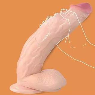 Realistic Dildo 12inch Lifelike Huge Dildo Sex Toys for Women, Soft Large G spot Dildo with Strong Suction Cup for Hands-Free Pl
