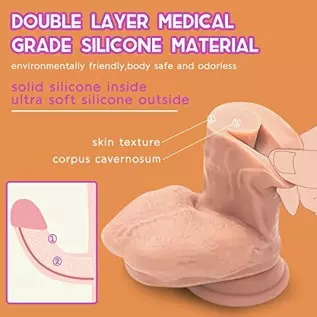 Realistic Dildo 12inch Lifelike Huge Dildo Sex Toys for Women, Soft Large G spot Dildo with Strong Suction Cup for Hands-Free Pl Realistic Dildo 12inch Lifelike Huge Dildo Sex Toys for Women, Soft Large G spot Dildo with Strong Suction Cup for Hands-Free Pl