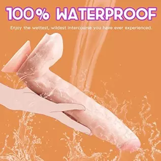 Realistic Dildo 12inch Lifelike Huge Dildo Sex Toys for Women, Soft Large G spot Dildo with Strong Suction Cup for Hands-Free Pl Realistic Dildo 12inch Lifelike Huge Dildo Sex Toys for Women, Soft Large G spot Dildo with Strong Suction Cup for Hands-Free Pl