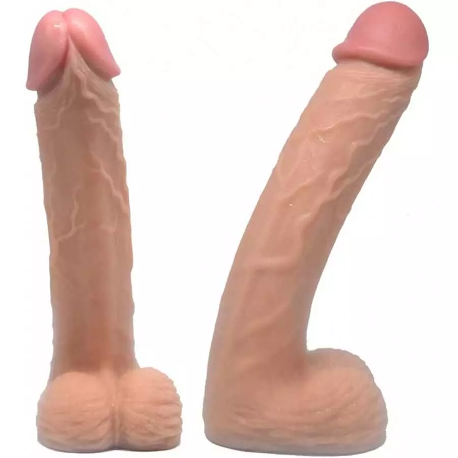 16.14 Inch Huge 3 Inch Thick Oversize Realistic Dildo Female Masturbation Massive Adult Toy for Women Couple (Black)