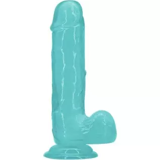 8 Inch Silicone Realistic Dildo, Big Dildo Feels Like Skin for Women with Strong Suction Cup for Hands-Free Play, Huge Penis- Bo