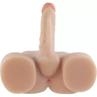 7.71lbs Male Torso Dildo Sex Doll - Flexible Bendable Penis and Tight Anal Hole for Women Masturbation,Lifelike Love Doll for Co 7.71lbs Male Torso Dildo Sex Doll - Flexible Bendable Penis and Tight Anal Hole for Women Masturbation,Lifelike Love Doll for Co
