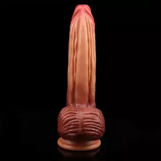 Huge Dildo XL Size Realistic Dildo 10.25inch Big Dildo Harness Compatible Female Sex Product King Cock Chubby (Flesh) Huge Dildo XL Size Realistic Dildo 10.25inch Big Dildo Harness Compatible Female Sex Product King Cock Chubby (Flesh)