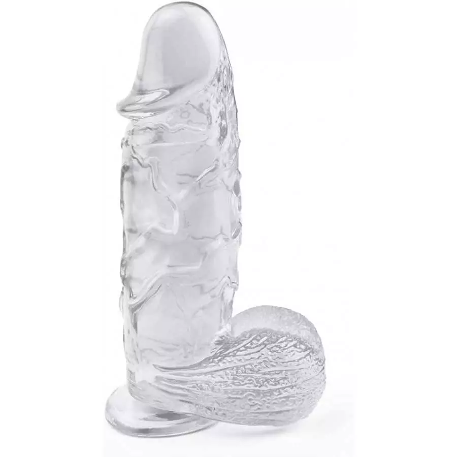 Huge Dildo XL Size Realistic Dildo 10.25inch Big Dildo Harness Compatible Female Sex Product King Cock Chubby (Flesh)