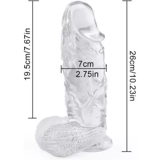 Huge Dildo XL Size Realistic Dildo 10.25inch Big Dildo Harness Compatible Female Sex Product King Cock Chubby (Flesh) Huge Dildo XL Size Realistic Dildo 10.25inch Big Dildo Harness Compatible Female Sex Product King Cock Chubby (Flesh)