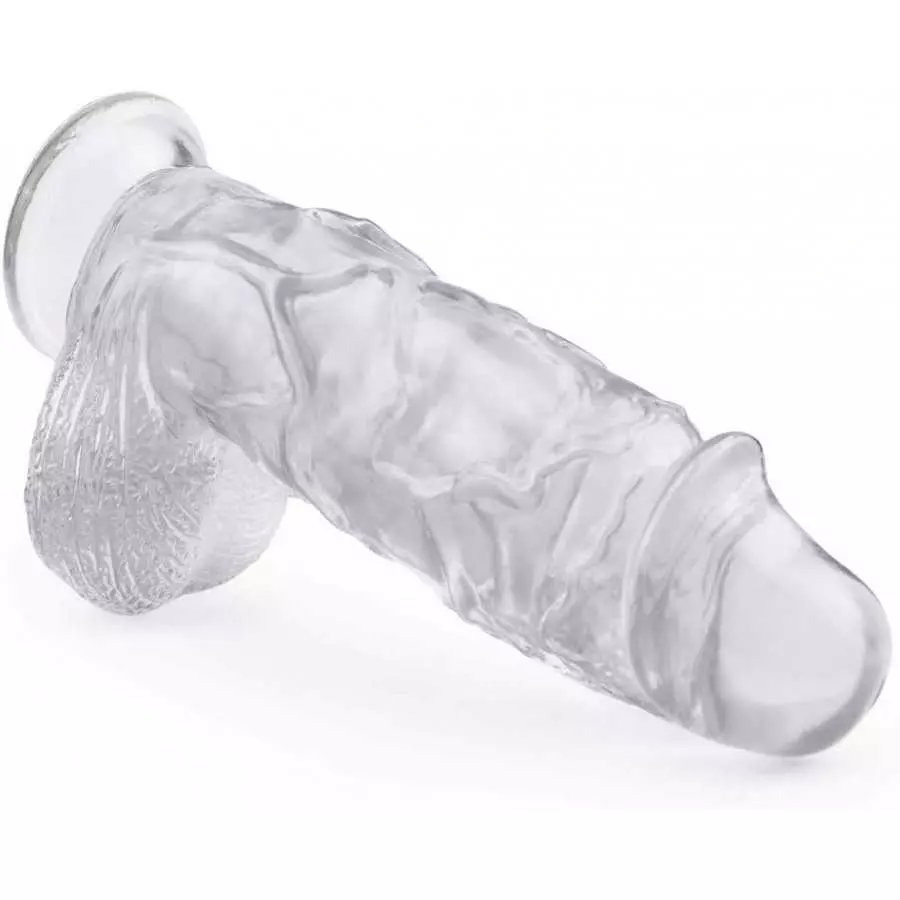 Huge Dildo XL Size Realistic Dildo 10.25inch Big Dildo Harness Compatible Female Sex Product King Cock Chubby (Flesh)