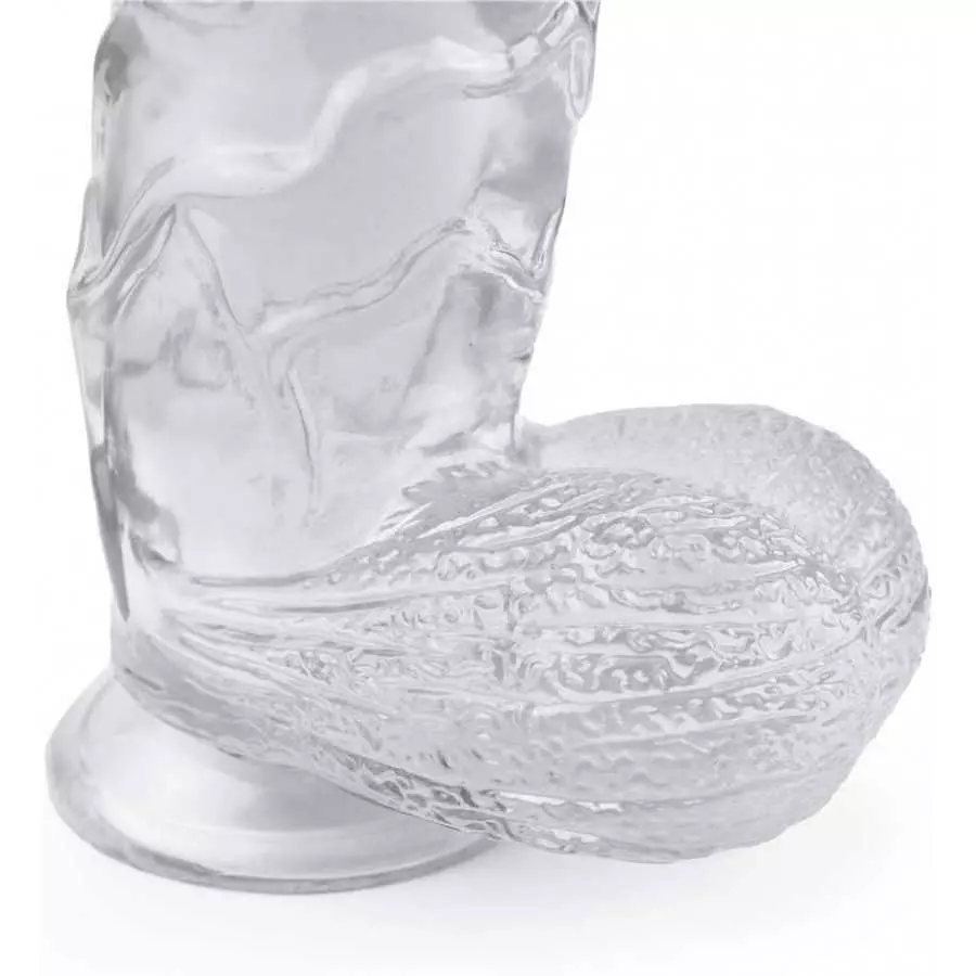 Huge Dildo XL Size Realistic Dildo 10.25inch Big Dildo Harness Compatible Female Sex Product King Cock Chubby (Flesh)