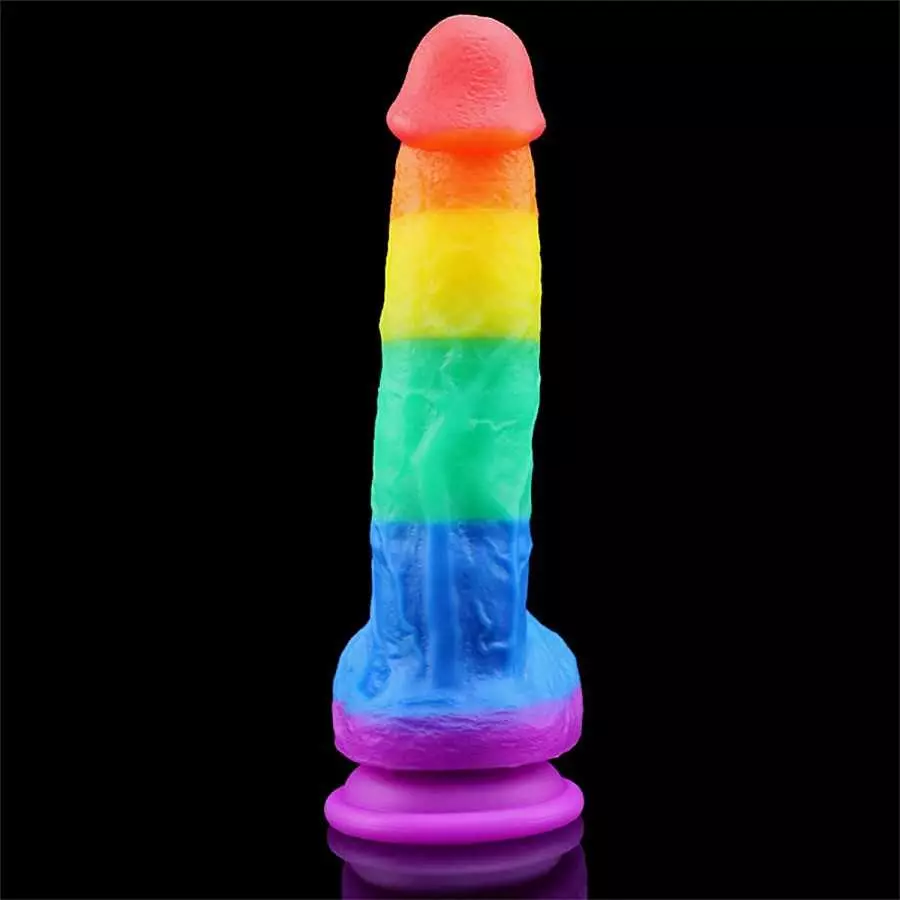 Huge Dildo XL Size Realistic Dildo 10.25inch Big Dildo Harness Compatible Female Sex Product King Cock Chubby (Flesh)