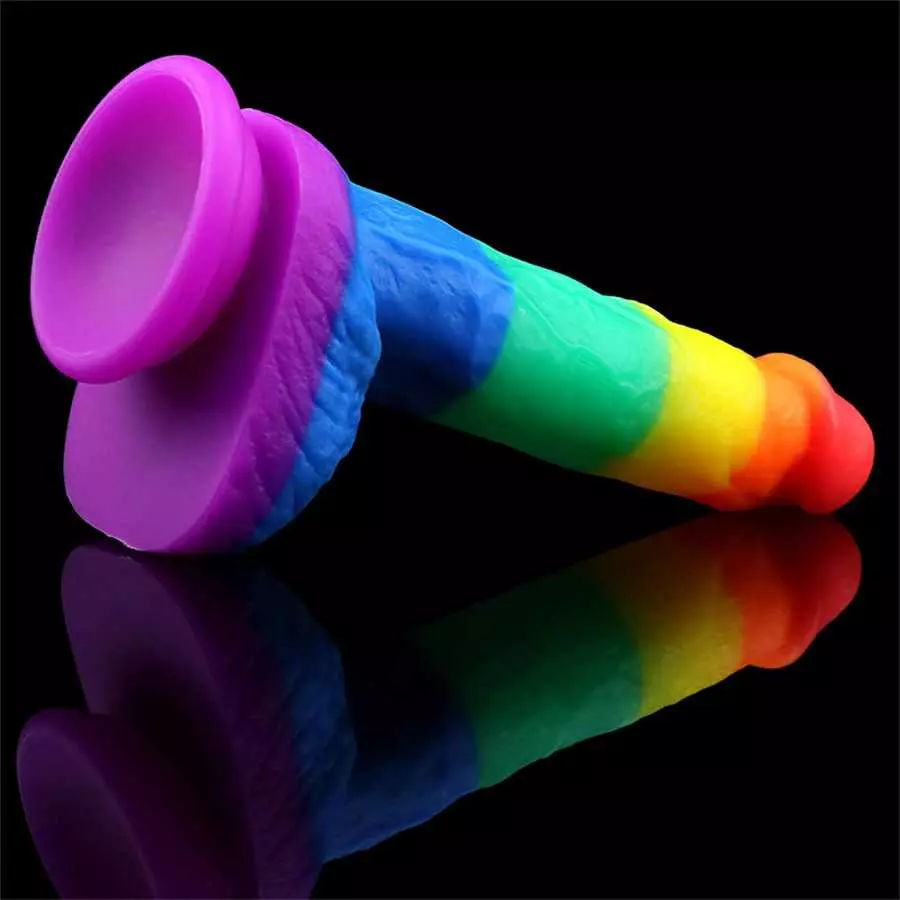 Huge Dildo XL Size Realistic Dildo 10.25inch Big Dildo Harness Compatible Female Sex Product King Cock Chubby (Flesh)