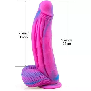 Huge Dildo XL Size Realistic Dildo 10.25inch Big Dildo Harness Compatible Female Sex Product King Cock Chubby (Flesh) Huge Dildo XL Size Realistic Dildo 10.25inch Big Dildo Harness Compatible Female Sex Product King Cock Chubby (Flesh)