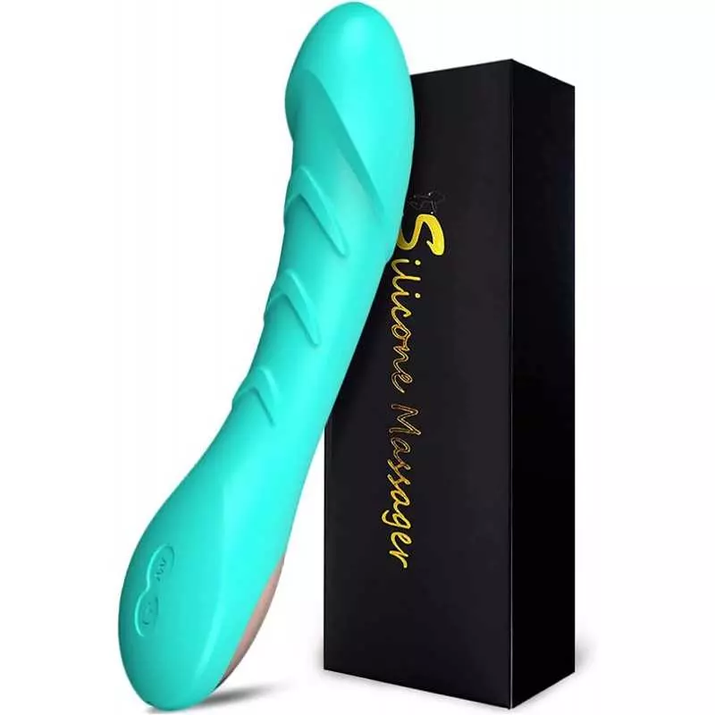 G Spot Dildo Vibrator for Vagina Clitoris Anal Stimulation, Waterproof Rechargeable Quiet Vibrating Powerful Vibrators Adult Sex