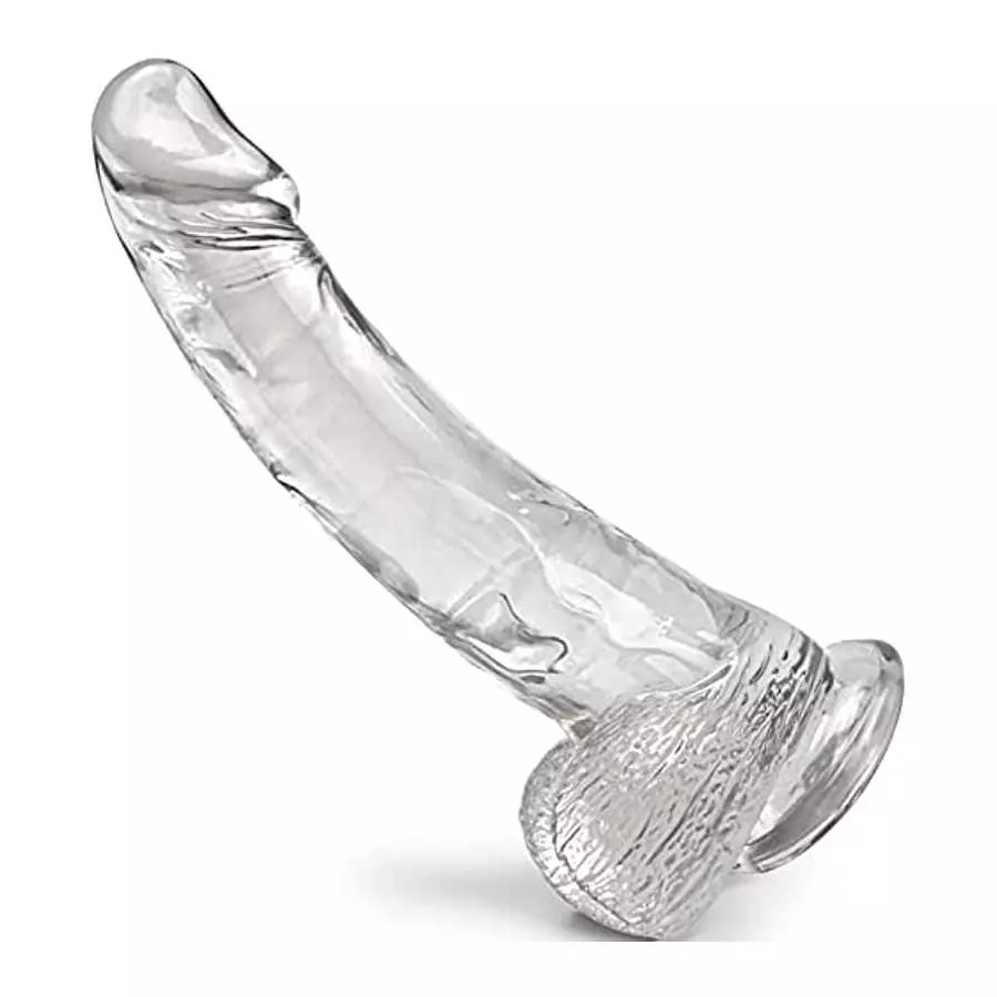 Realistic Dildos Adult Toys Didlo for Women, 7.8 Inch Sex Toy Clear Big Dildo with Suction Cup for Hands-Free Play Dildo, Body-S Realistic Dildos Adult Toys Didlo for Women, 7.8 Inch Sex Toy Clear Big Dildo with Suction Cup for Hands-Free Play Dildo, Body-S