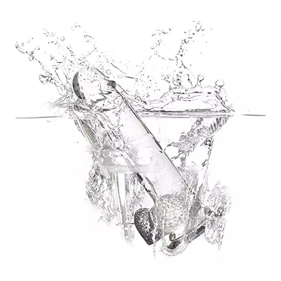 Realistic Dildos Adult Toys Didlo for Women, 7.8 Inch Sex Toy Clear Big Dildo with Suction Cup for Hands-Free Play Dildo, Body-S