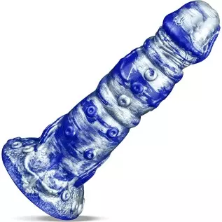 Monster Silicone Realistic Dildo Alien Dildo for Hands-Free Anal Play, Anal Dildo Strap On Dragon Thick Dildo Sex Toy for Women