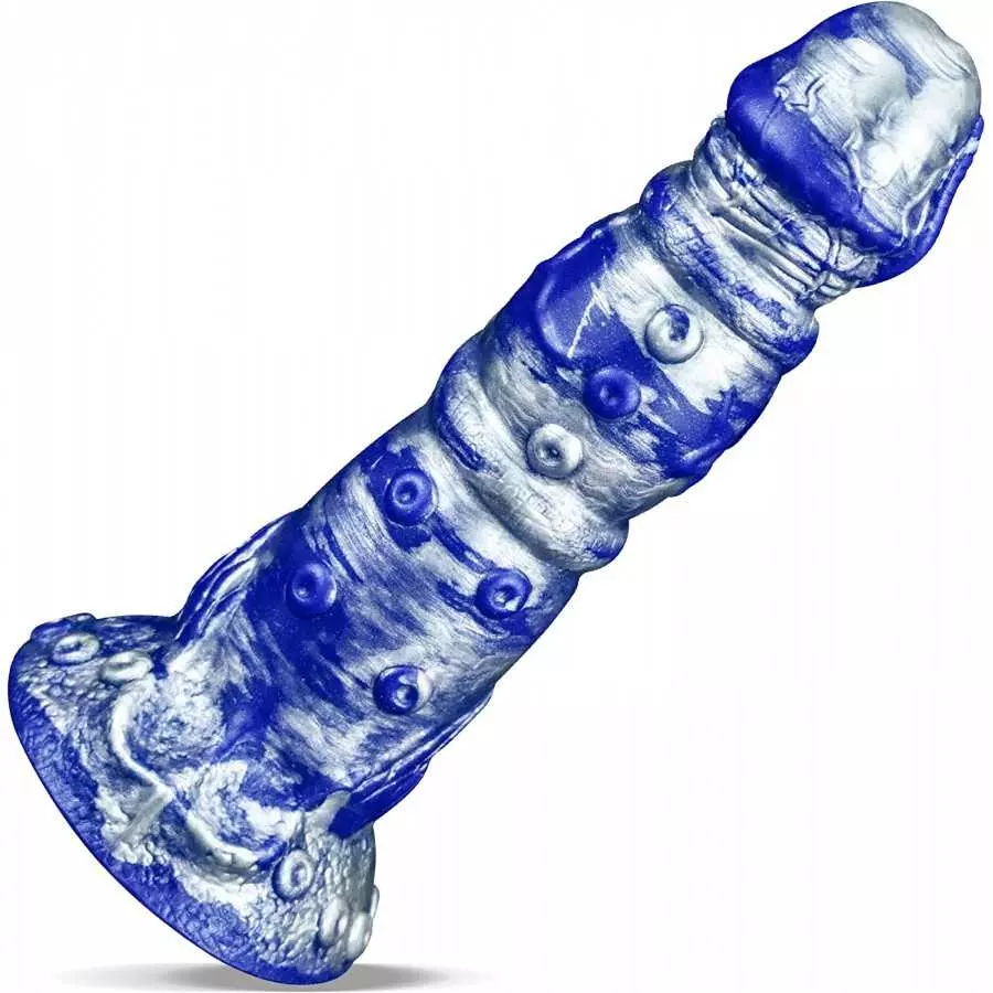 Monster Silicone Realistic Dildo Alien Dildo for Hands-Free Anal Play, Anal Dildo Strap On Dragon Thick Dildo Sex Toy for Women